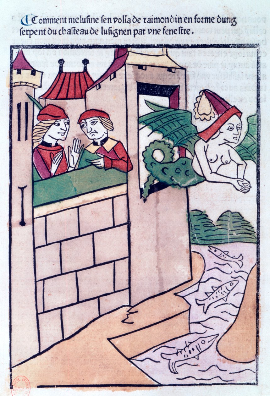 Meluzína odlétá, 1478 od Unbekannt
