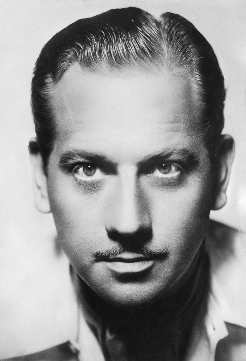 Melvyn Douglas 1901-1981, americký herec, c1930-c1940 od Unbekannt