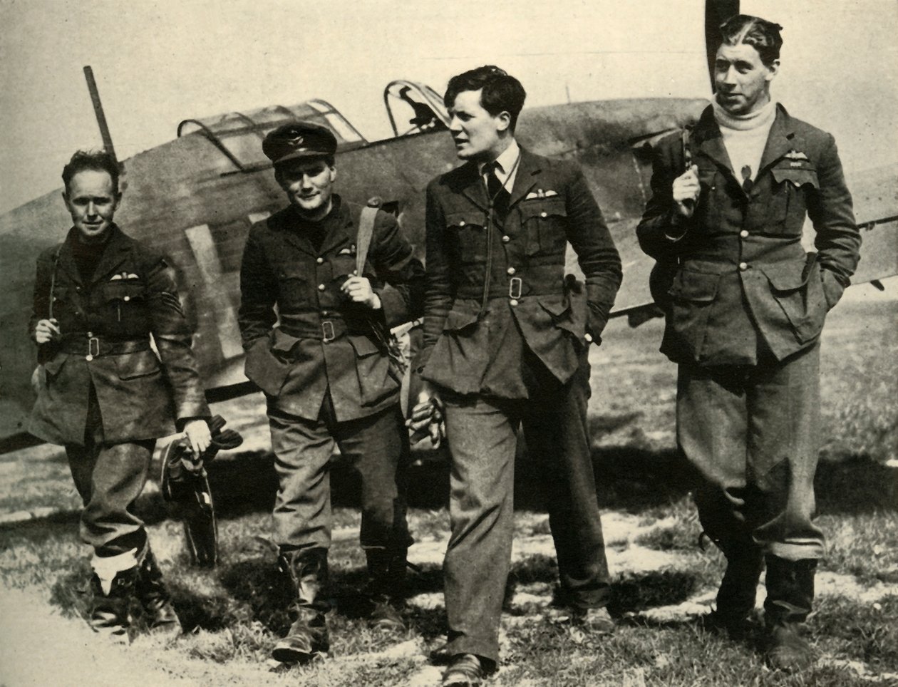 Členové 73 perutě, 1939-1940, 1941. od Unbekannt