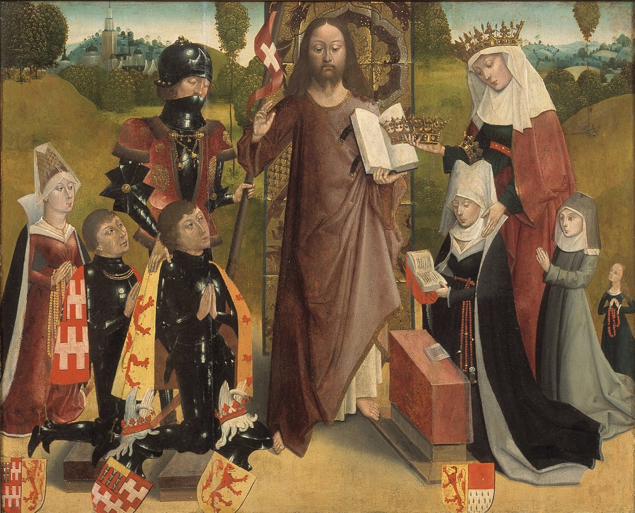Pamětní deska lorda Raase z Haamstede, mezi 1452 a 1465 od Unbekannt