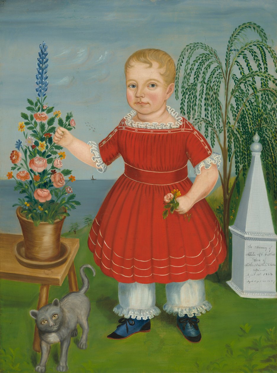 Památník Nicholase M. S. Catlina, c. 1852. od Unbekannt