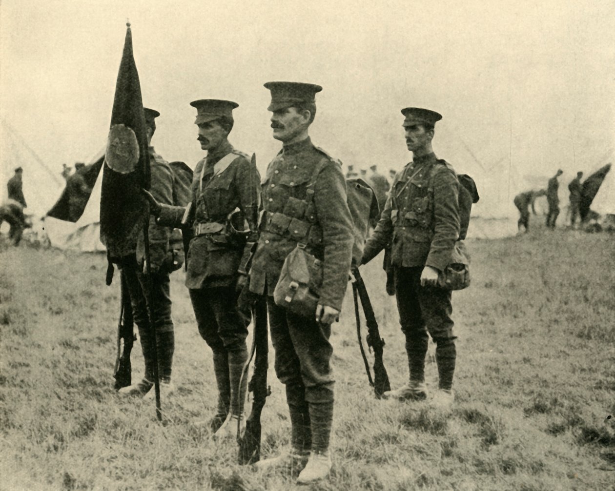 Muži princezny Patricias Kanadská lehká pěchota, 1915, c1920. od Unbekannt