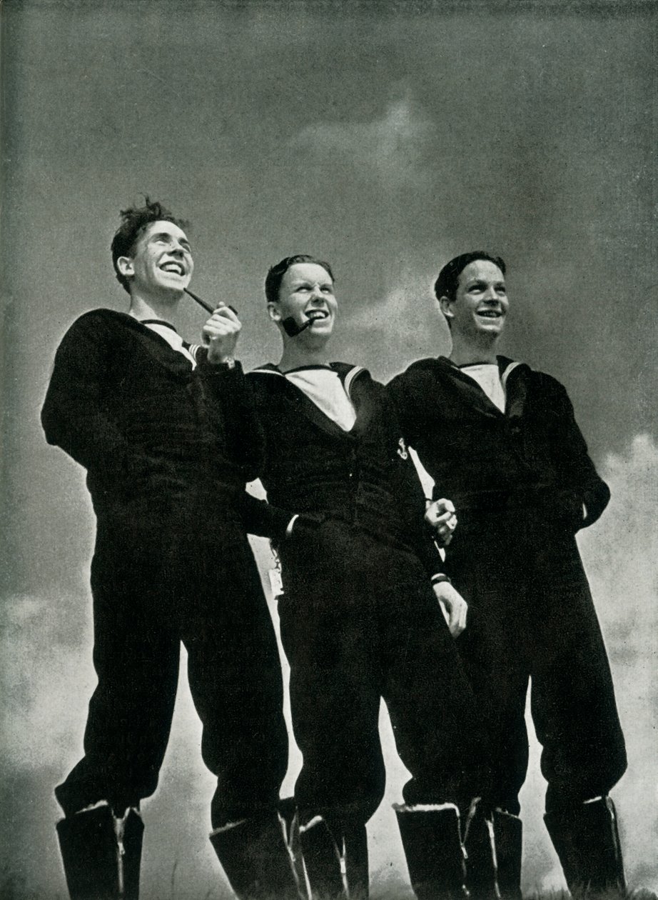 Muži královského námořnictva, c1943. od Unbekannt