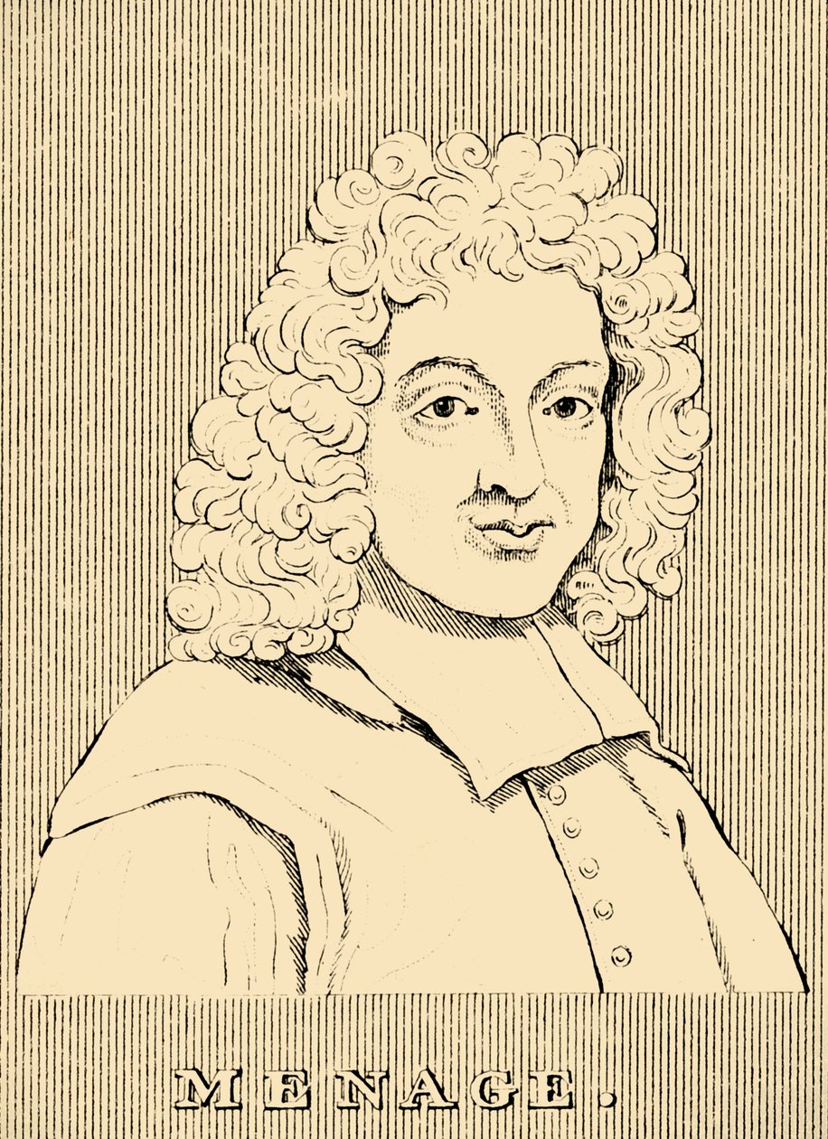 Menage, 1613-1692, 1830. od Unbekannt