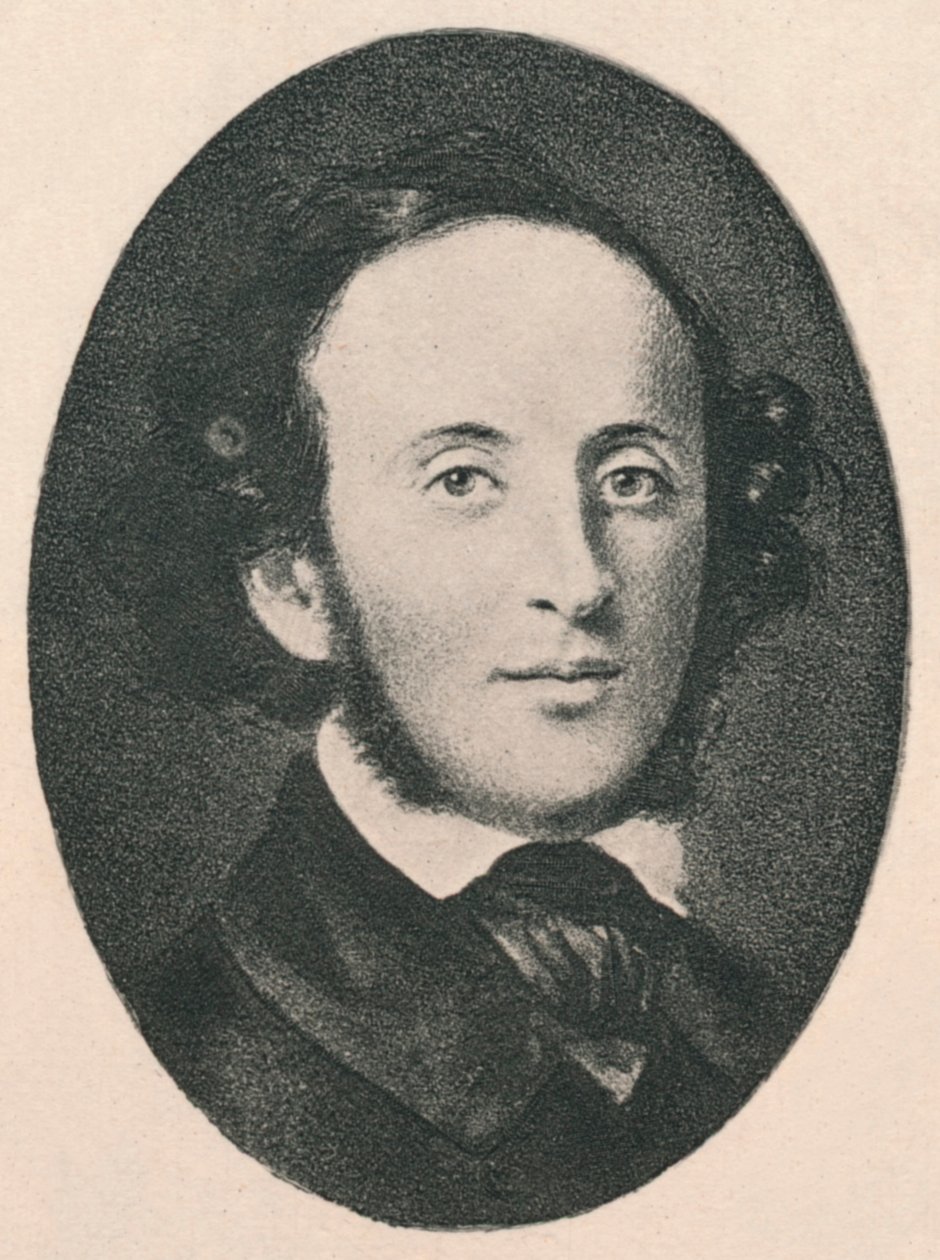 Mendelssohn., 1895 od Unbekannt