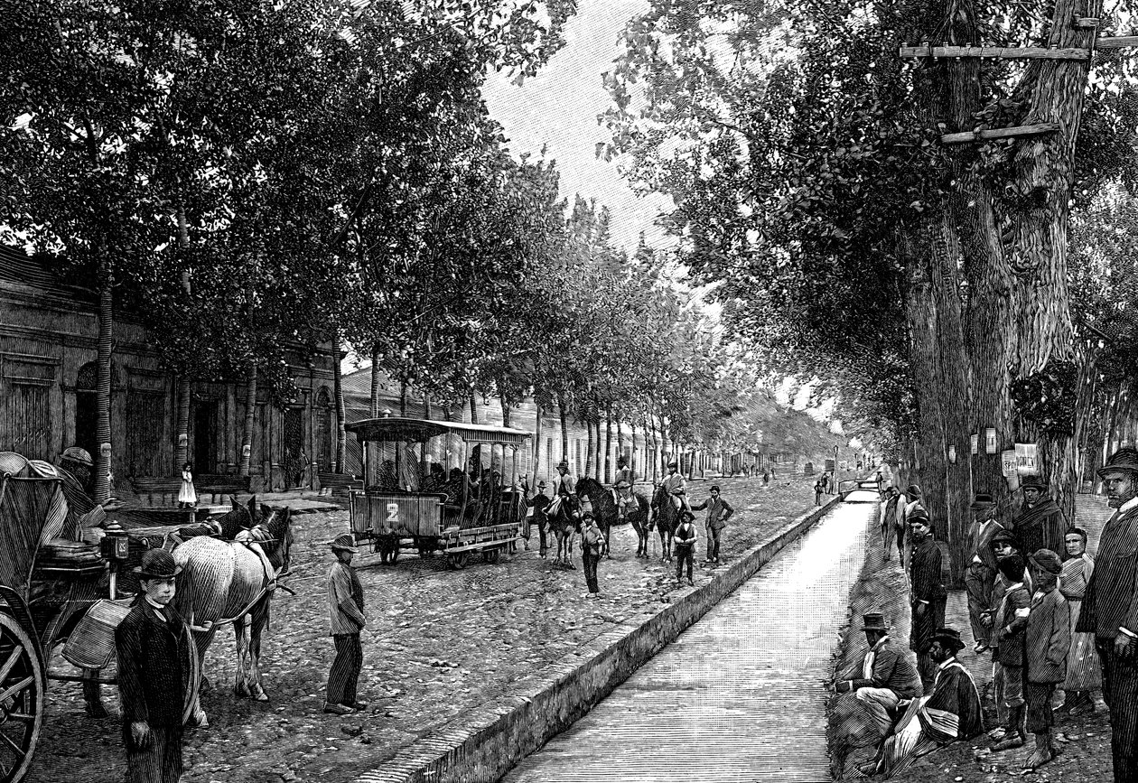 Mendoza, Argentina, 1895 od Unbekannt