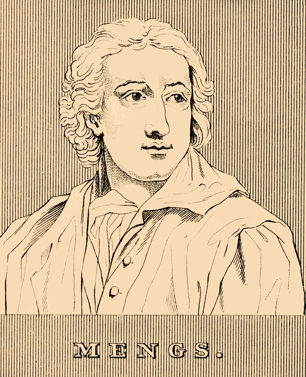 Mengs, 1728-1779, 1830. od Unbekannt