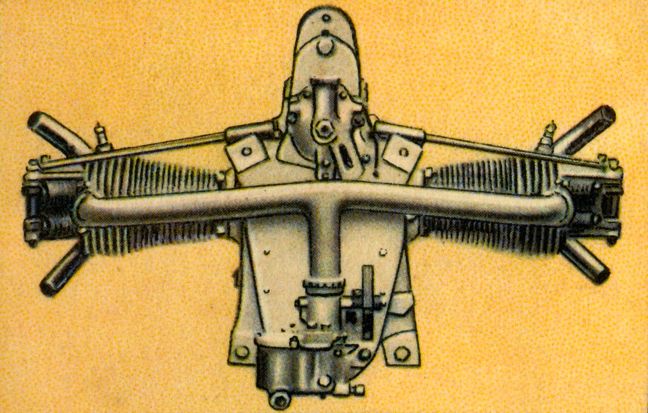 Motor Mercedes o výkonu 20 koní, 1932. od Unbekannt