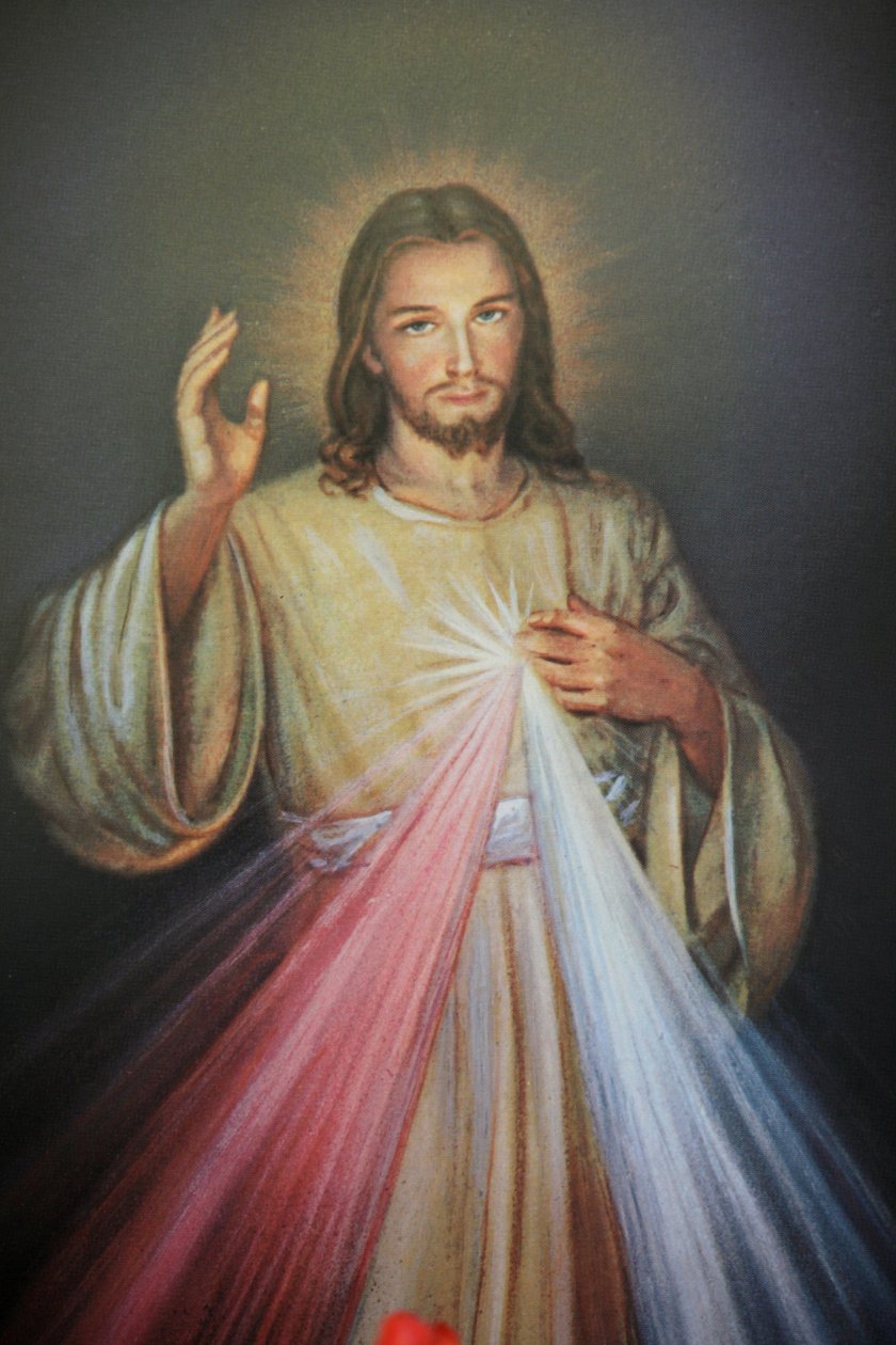 Milosrdný Kristus maluje Macao Čína od Unbekannt