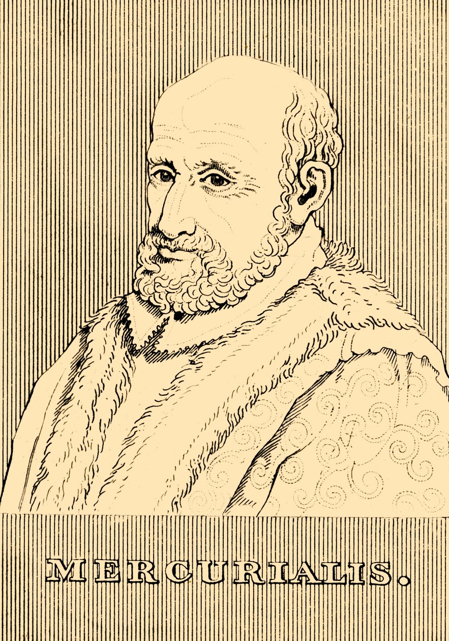 Mercurialis, 1530-1606, 1830. od Unbekannt