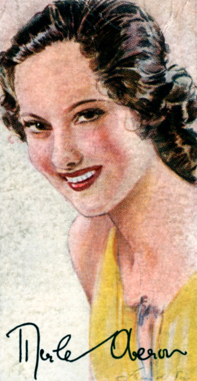 Merle Oberon, 1911-1979, filmová herečka, 20. století od Unbekannt