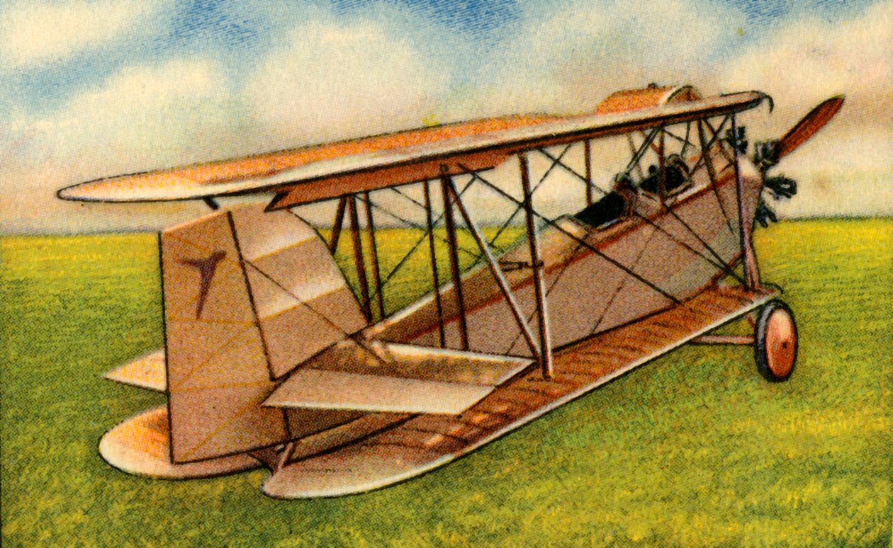 Messerschmitt M.21 dvouplošník, 20. léta, 1932. od Unbekannt