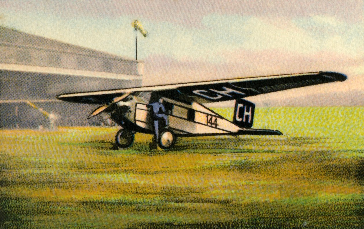 Letadlo Messerschmitt M 18, 20. léta, 1932. od Unbekannt