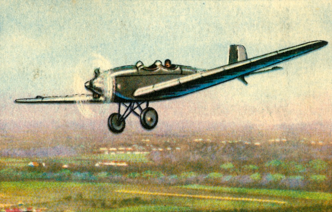 Letadlo Messerschmitt M 23b, 20. léta, 1932. od Unbekannt