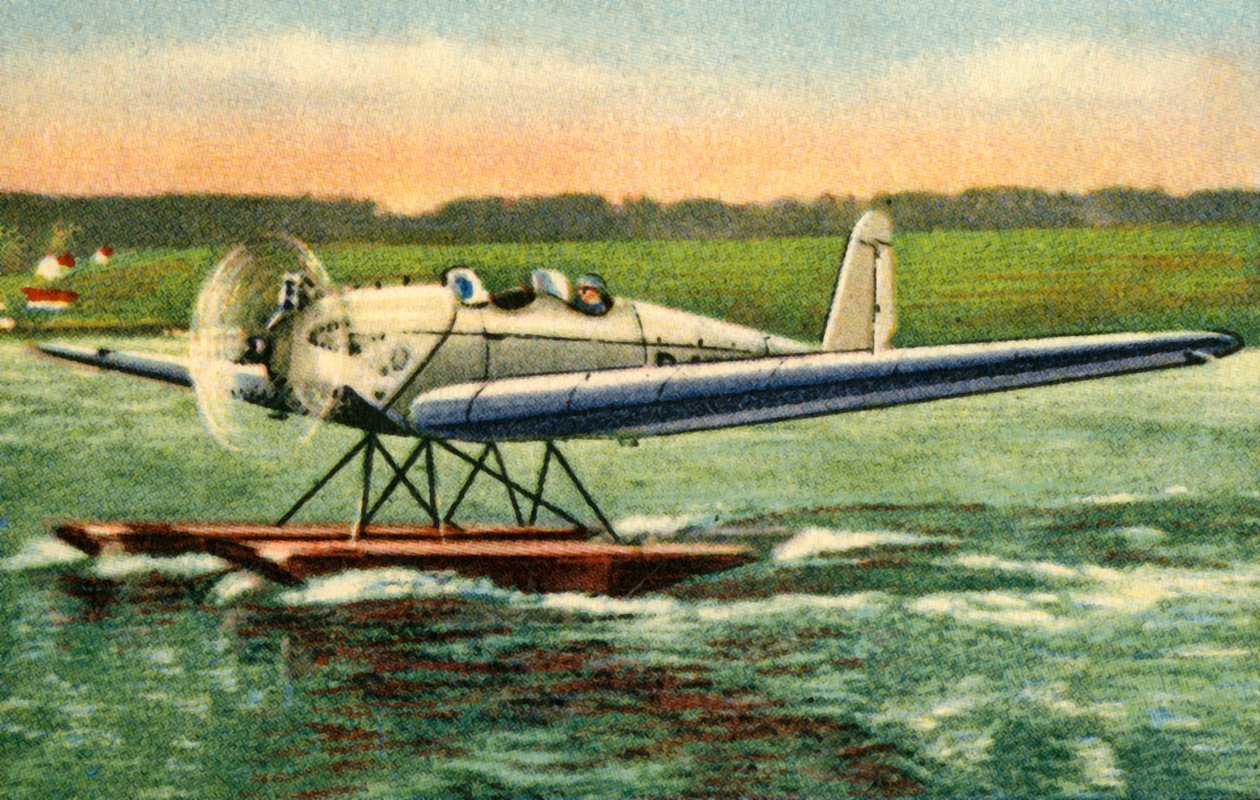 Hydroplán Messerschmitt M 23bw, 20. léta, 1932. od Unbekannt