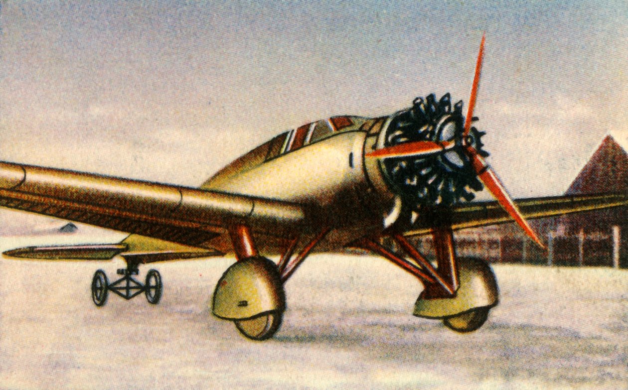 Poštovní letadlo Messerschmitt M 28, 1932. od Unbekannt