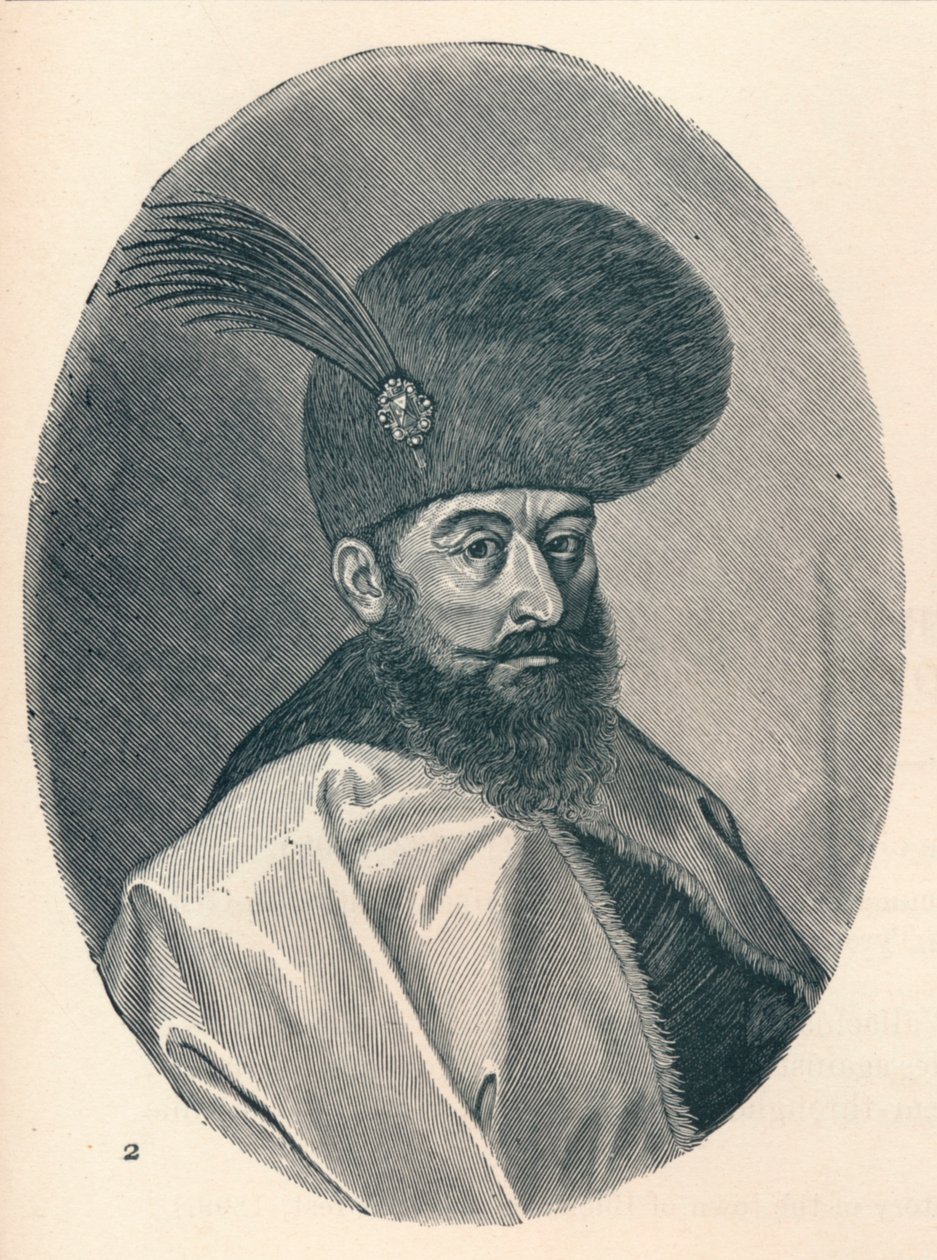 Michael Statečný, princ z Valašska, c1906, 1907 od Unbekannt