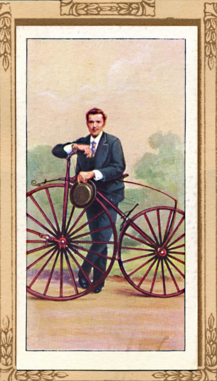 Michaux Velocipede, 1865, 1939 od Unbekannt