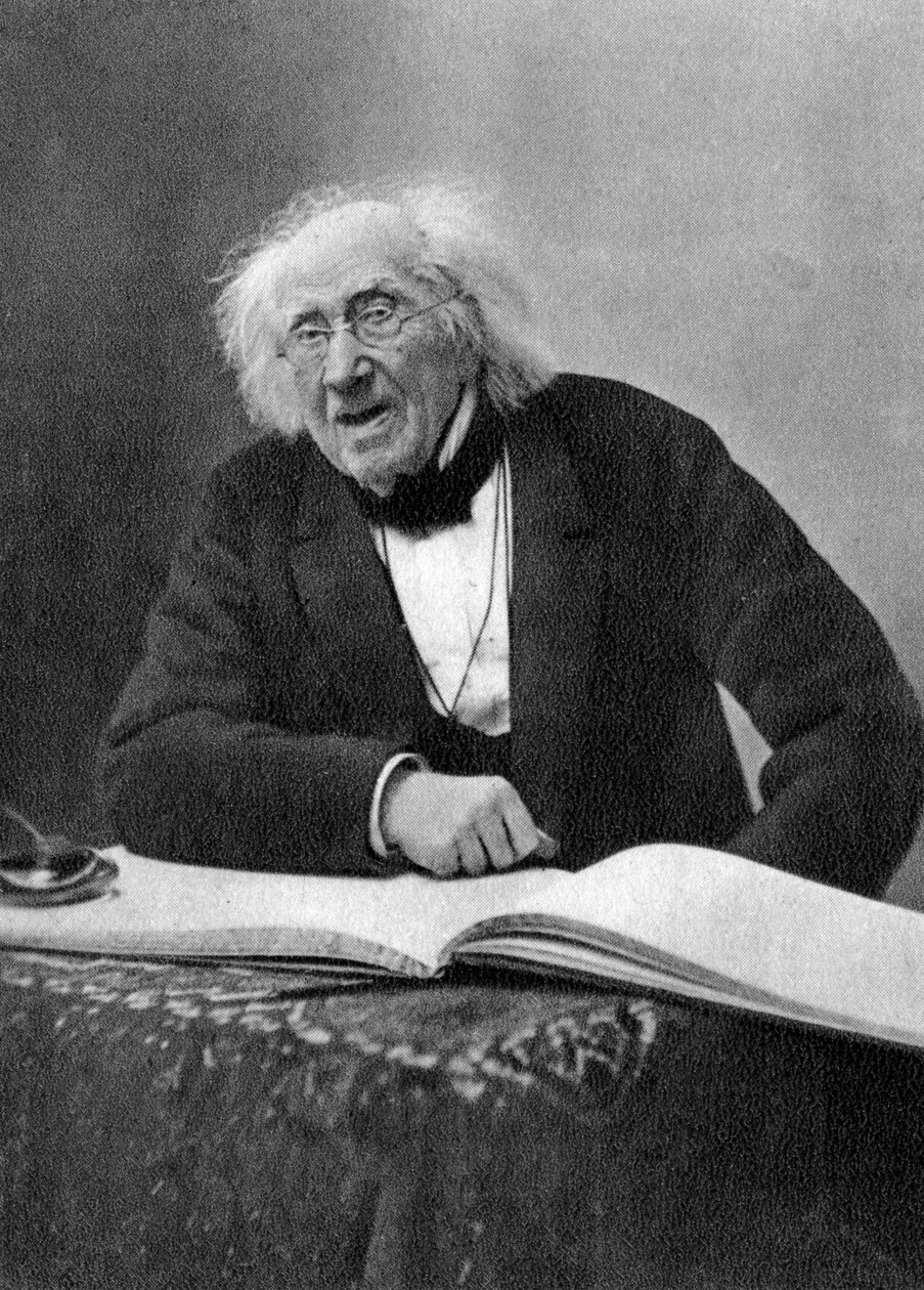 Michel Eugene Chevreul, francouzský chemik, 1891 od Unbekannt