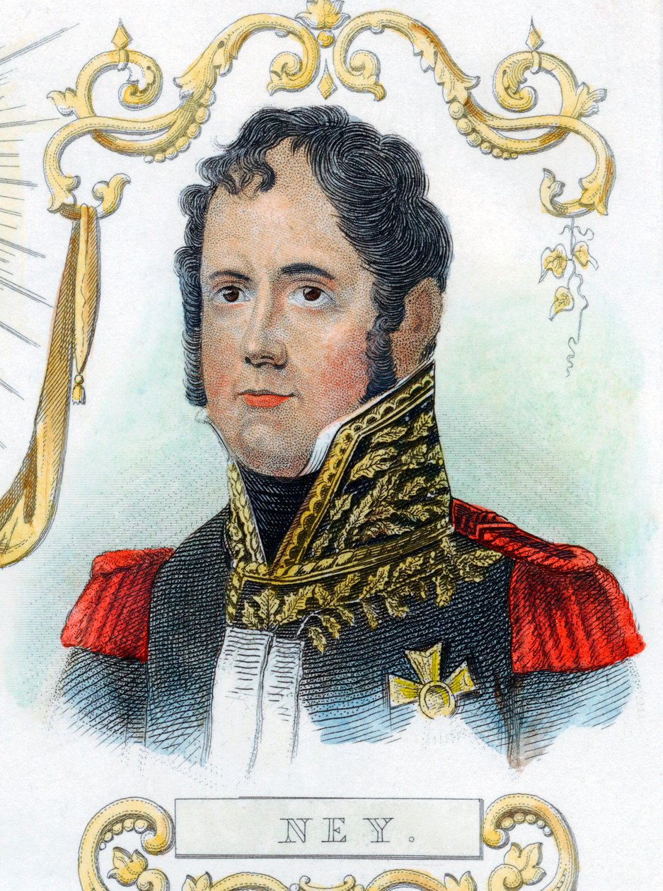 Michel Ney, francouzský voják, c1830 od Unbekannt