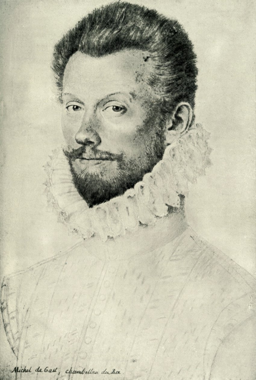 Michel de Gast, 1575, 1907. od Unbekannt