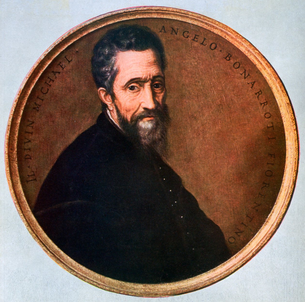 Michelangelo Buonarroti , italský renesanční umělec, 1941 od Unbekannt