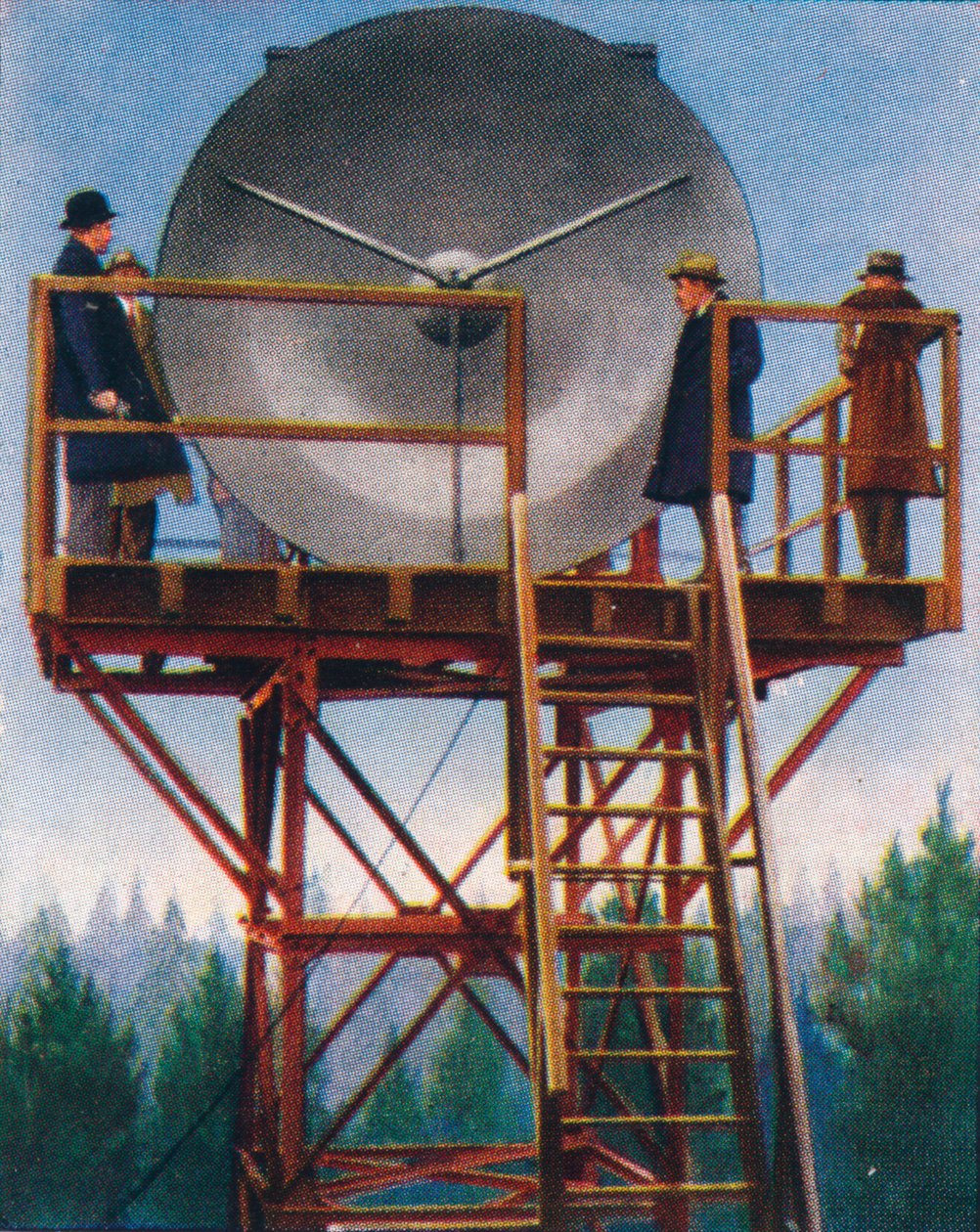 Bezdrátová stanice mikropaprsků, 1938 od Unbekannt