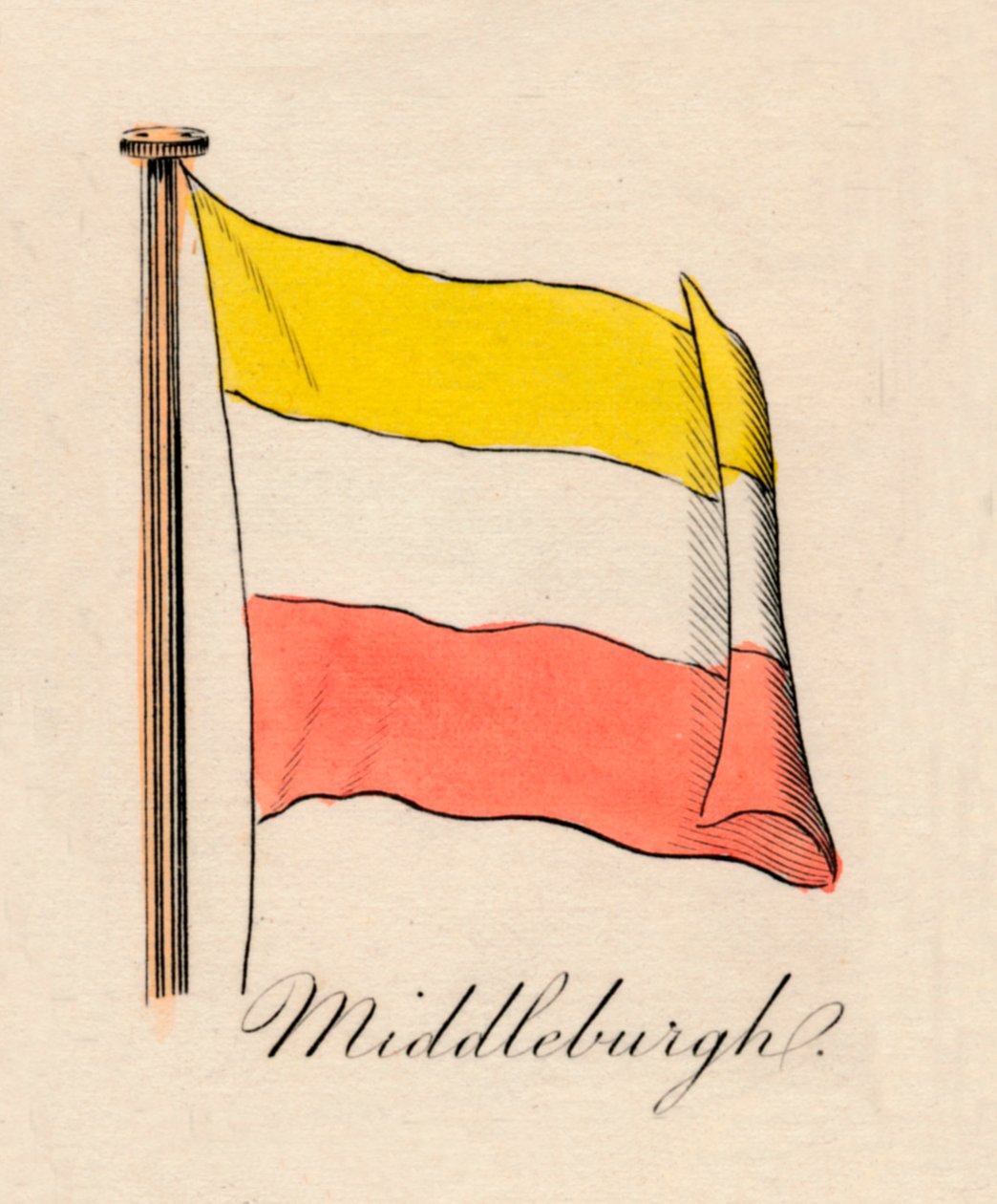 Middlesburgh, 1838 od Unbekannt