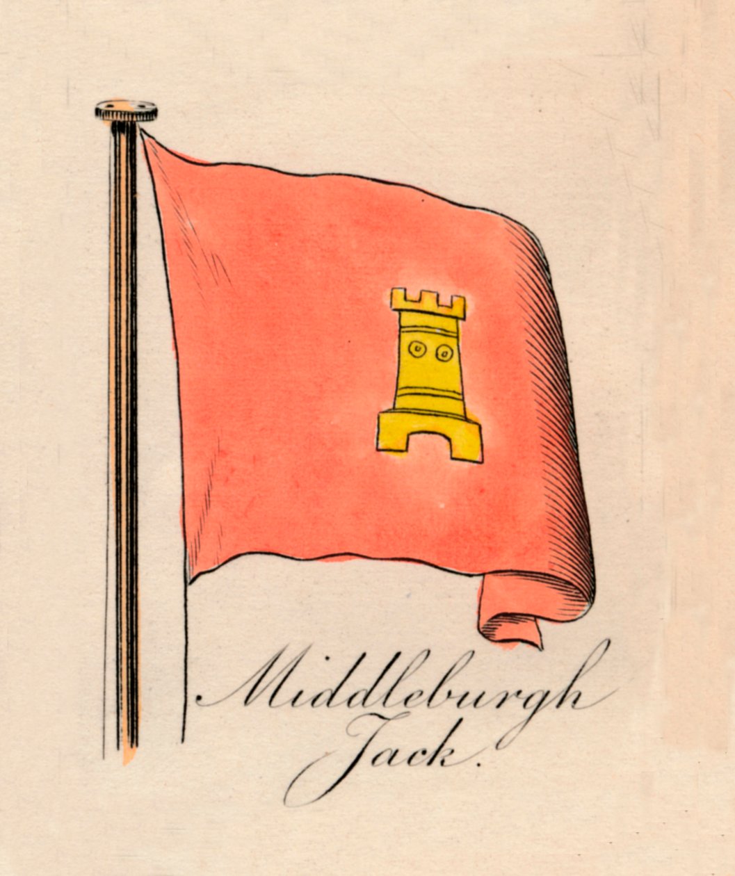 Middlesburgh Jack, 1838 od Unbekannt