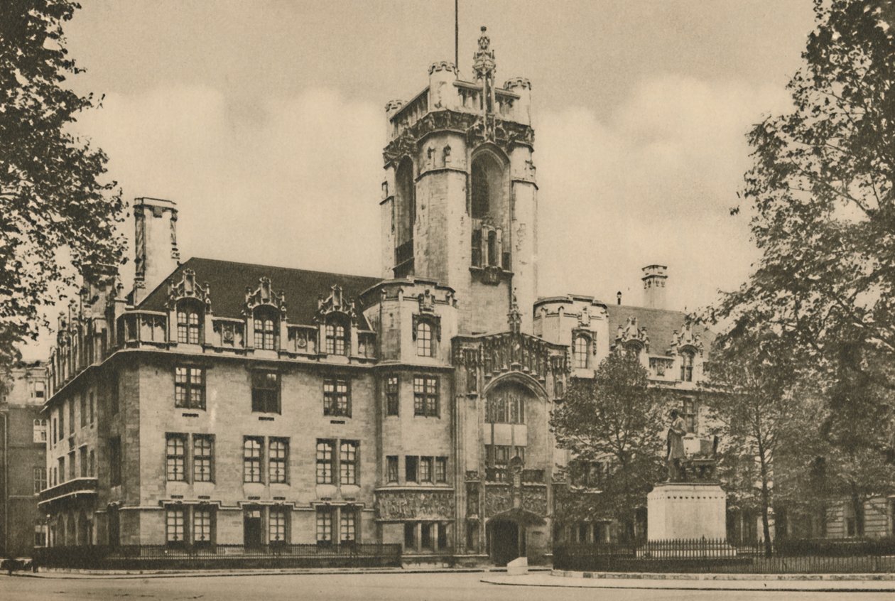 Middlesex Guildhall na místě starověké svatyně Westminster, c1935. od Unbekannt