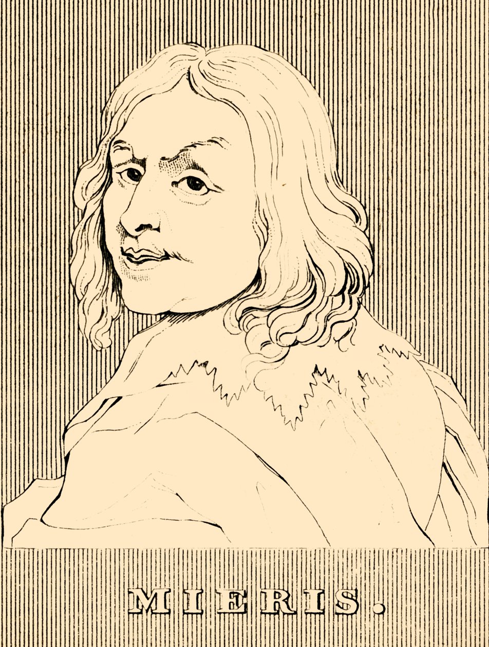 Mieris, 1635–1681, 1830. od Unbekannt
