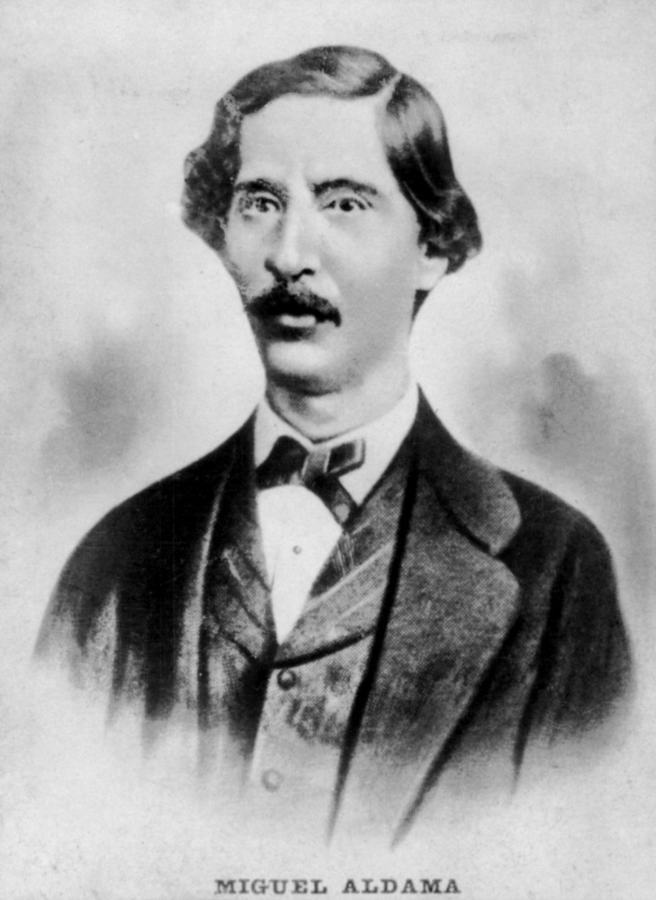 Miguel Aldama 1821-1888, kubánský politik, c1910 od Unbekannt