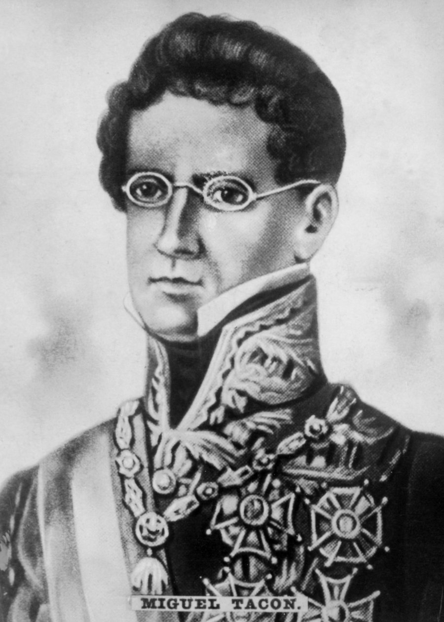 Miguel Tacon, 1775-1855, 20. léta 20. století od Unbekannt