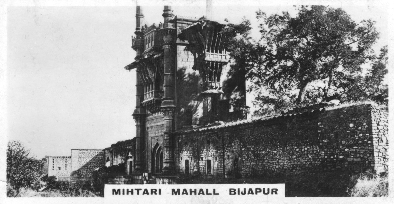 Mihtari Mahall, Bijapur, Karnataka, Indie, c1925 od Unbekannt