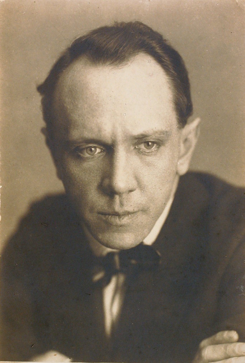 Michail Čechov , ruský herec a spisovatel, 1928 od Unbekannt