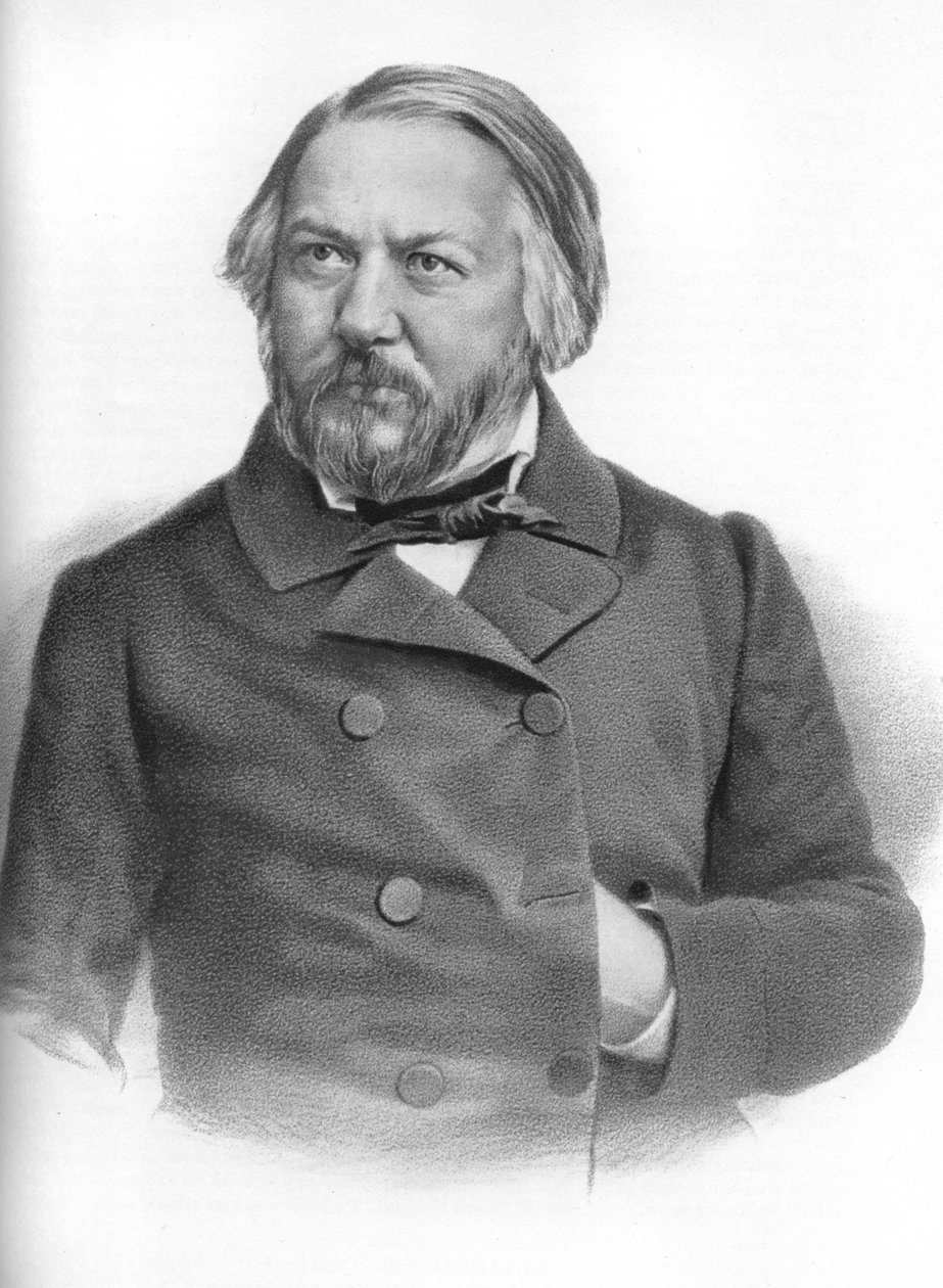 Michail Ivanovič Glinka 1804-1857, ruský skladatel od Unbekannt