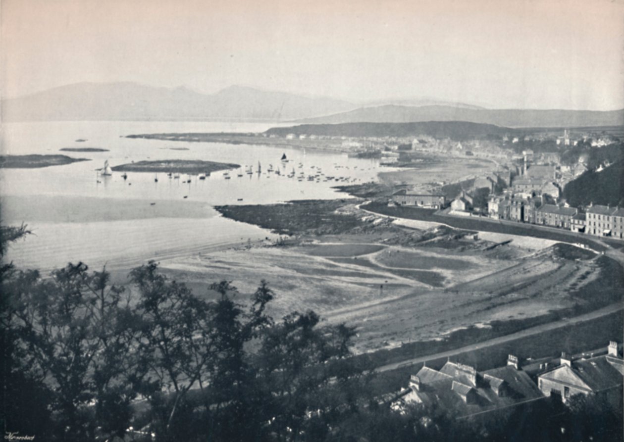 Millport - Z východu, 1895 od Unbekannt