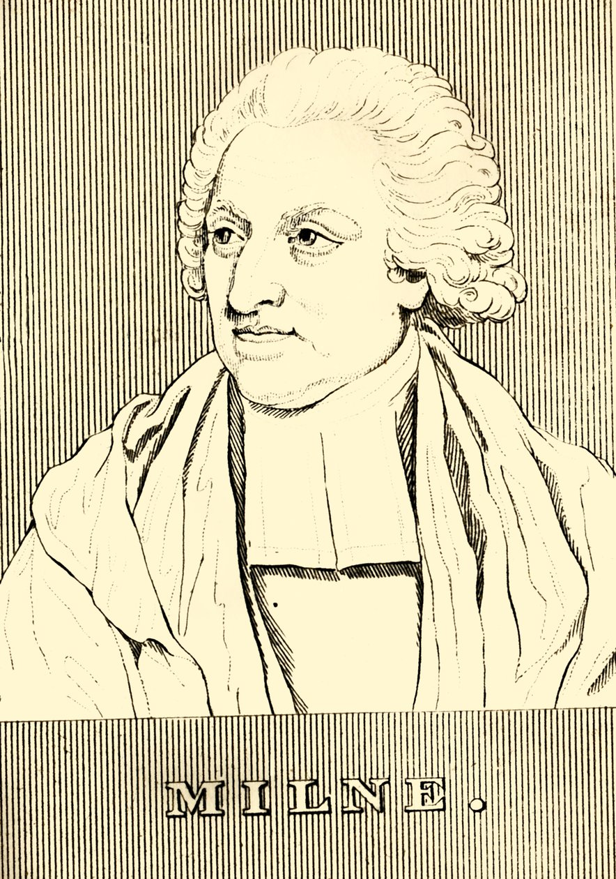 Milne, c1743-1815, 1830. od Unbekannt