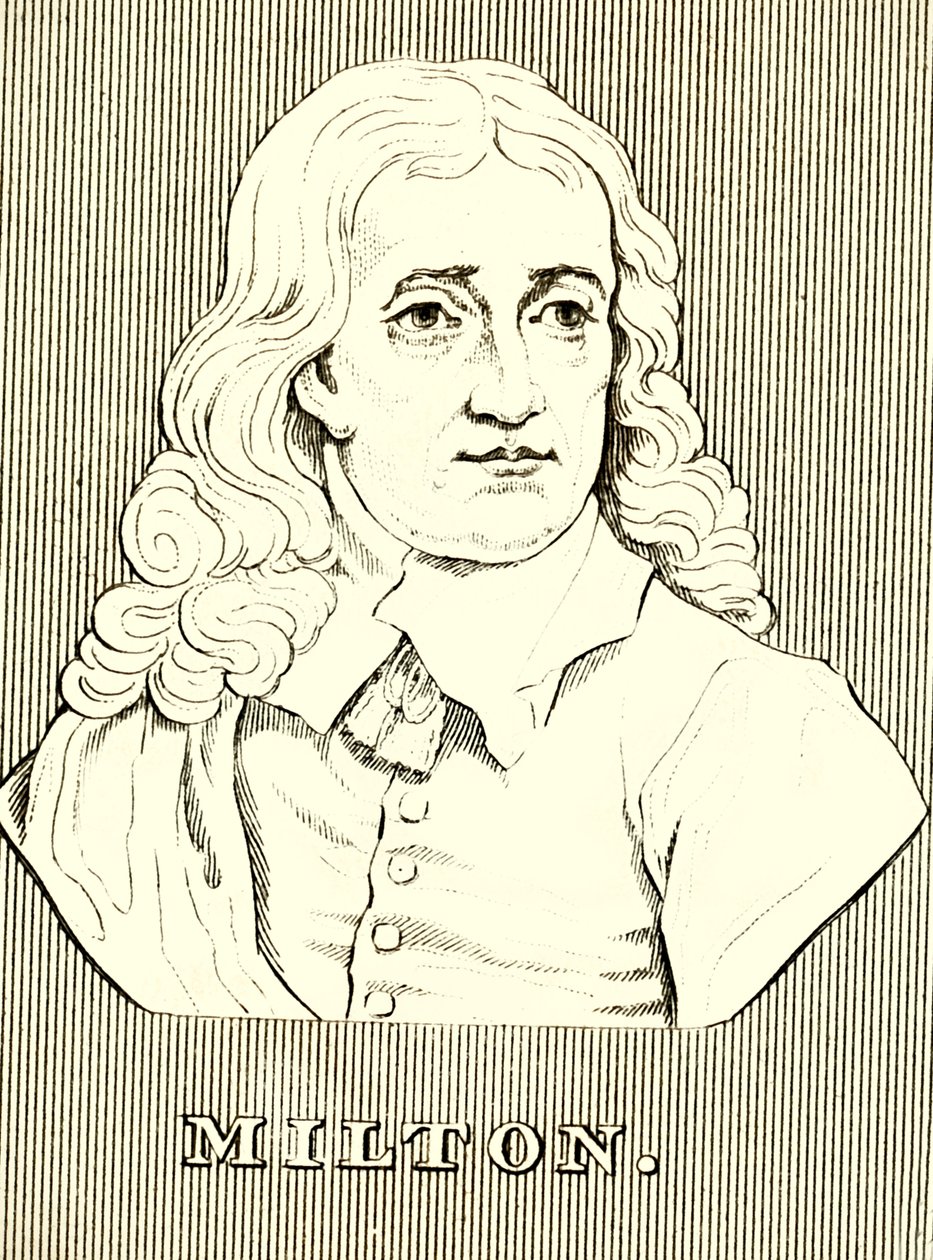 Milton, 1608-1674, 1830. od Unbekannt