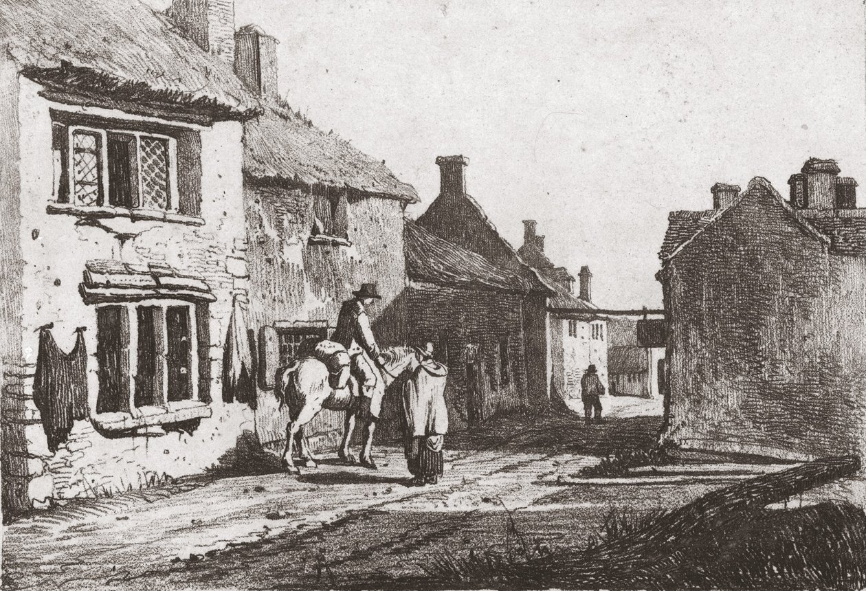 Minehead, Somerset, c1816 od Unbekannt
