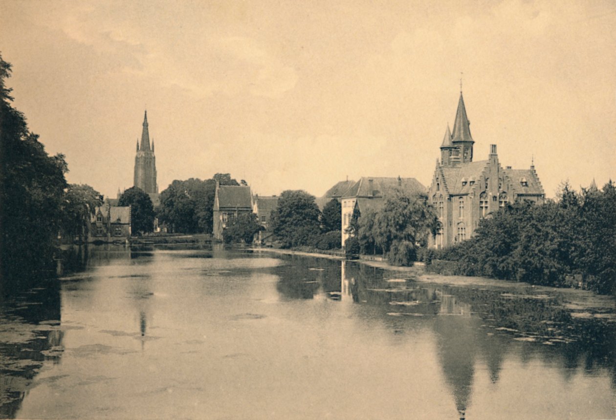 Minnewater, c1910 od Unbekannt