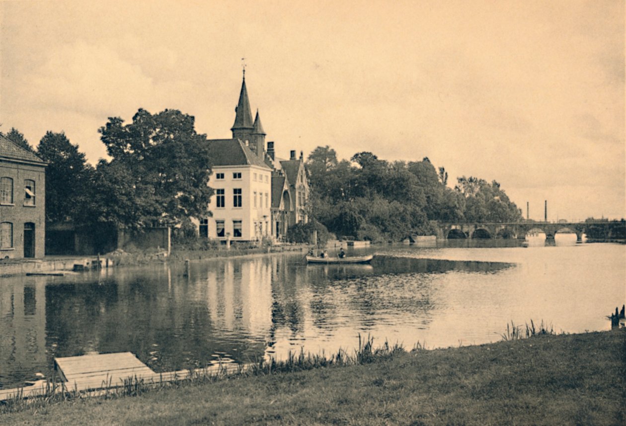 Minnewater, c1910 od Unbekannt