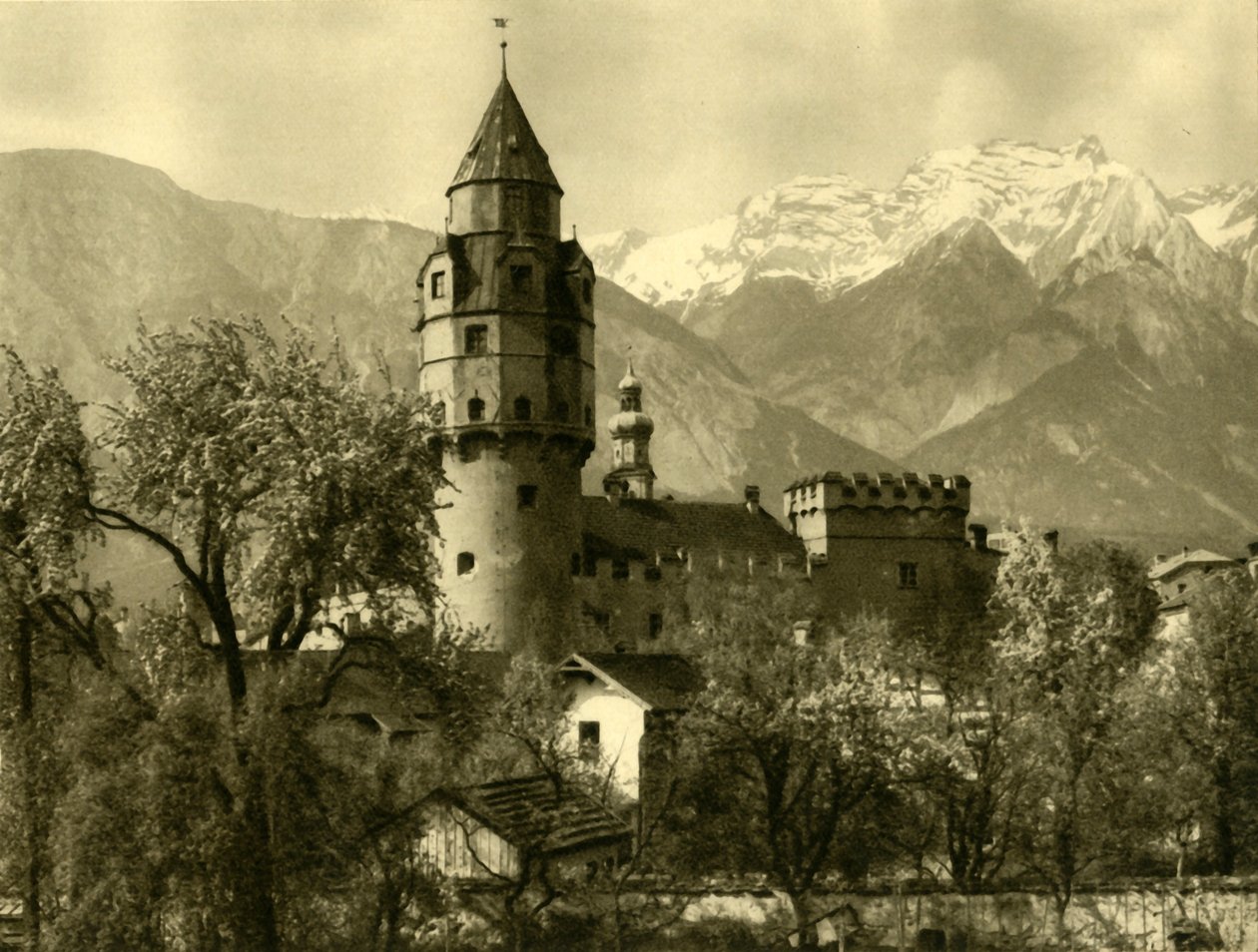 Mincovní věž, Hall, Rakousko, c1935. od Unbekannt