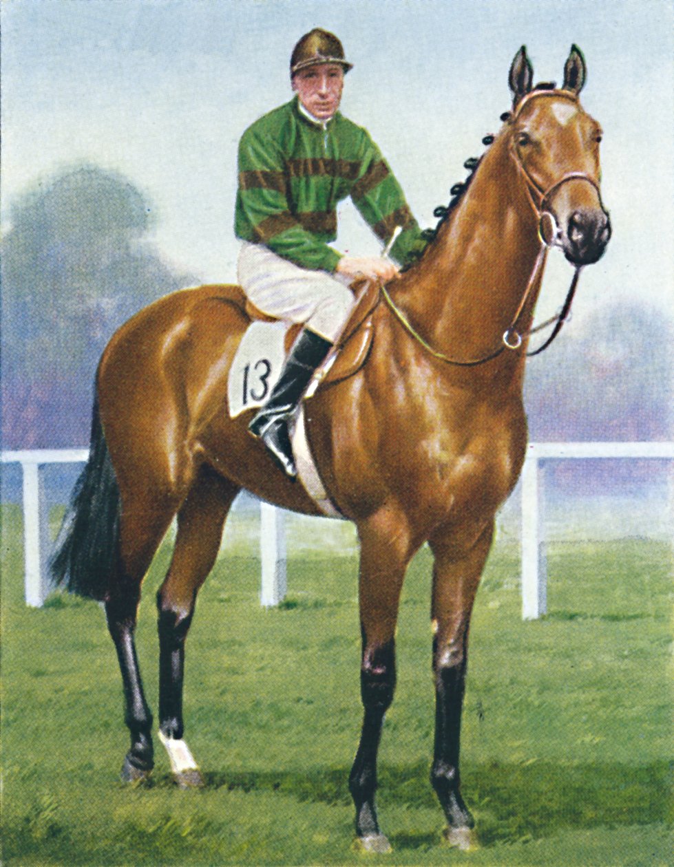 Mirza II, Žokej: H. Wragg, 1939 od Unbekannt