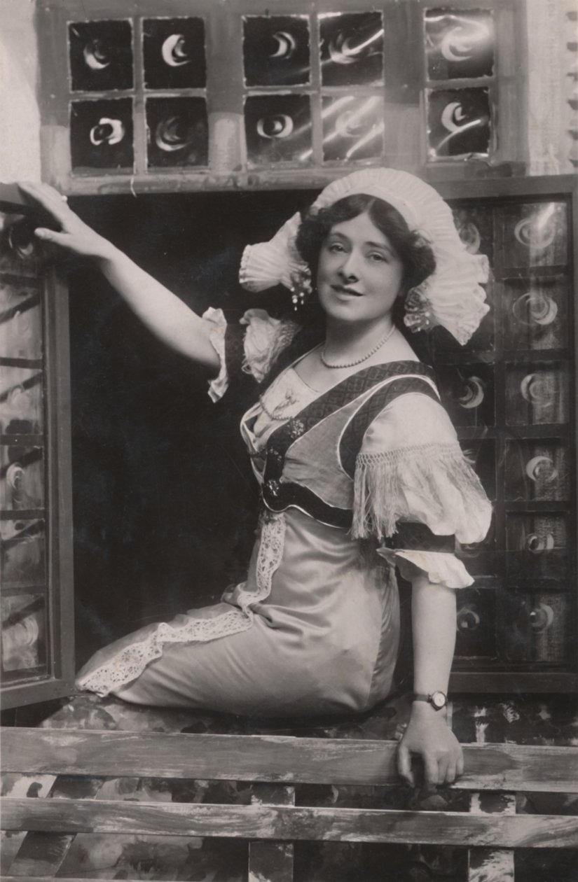 Slečna Isabel Jay, 1879-1927, jako Christine v Dear Little Denmark., c1909. od Unbekannt