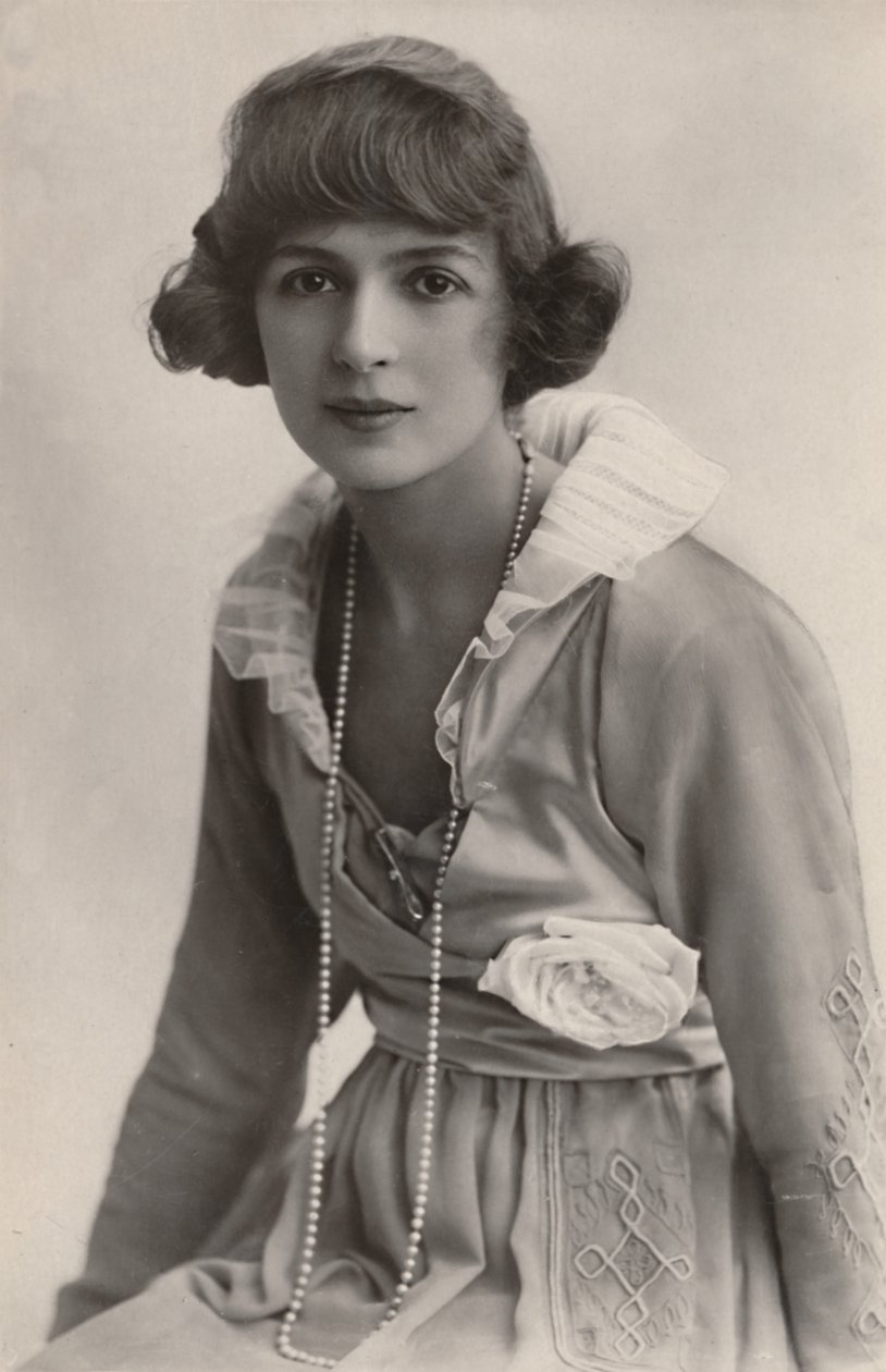 Slečna Julia Jamesová, 1890-1964, c1930. od Unbekannt