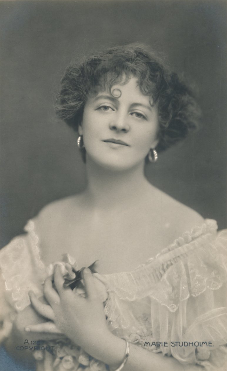 Slečna Marie Studholme, 1872-1930, c1930. od Unbekannt