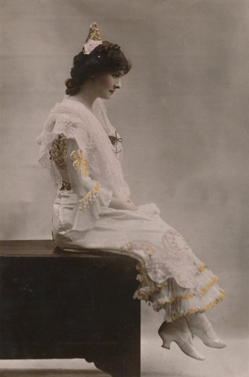 Slečna Millie Legarde, aktivní 1898-1911, c1930. od Unbekannt