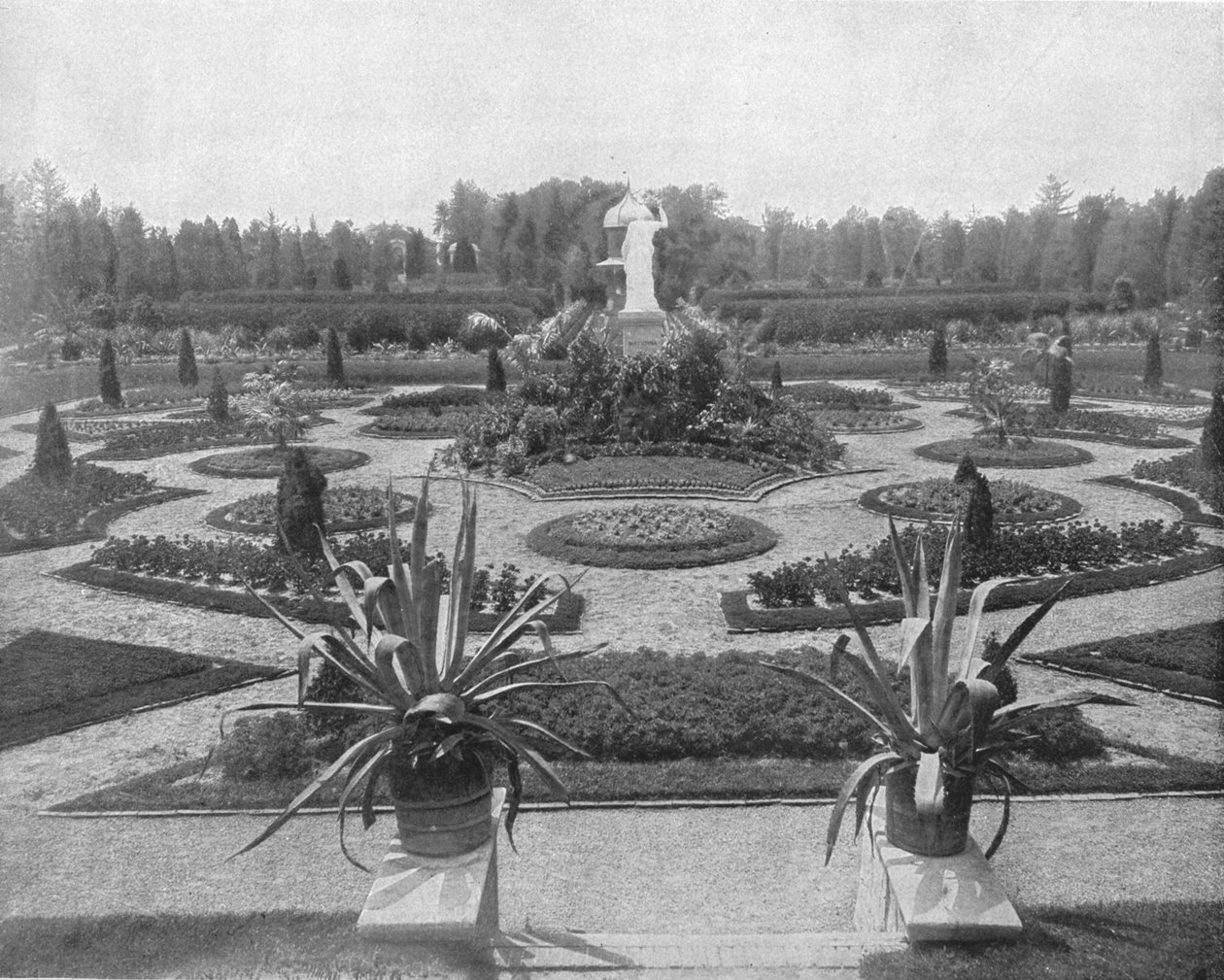 Missouri Botanical Garden, St. Louis, USA, c1900. od Unbekannt