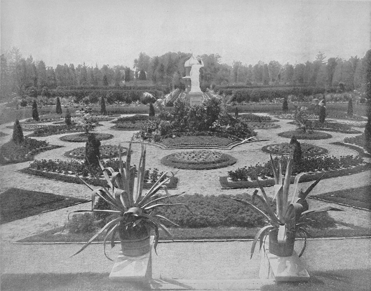 Missouri Botanical Garden, St. Louis, c1897. od Unbekannt